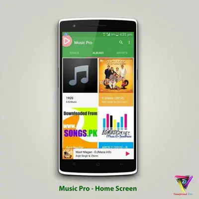 Music Pro android App screenshot 3